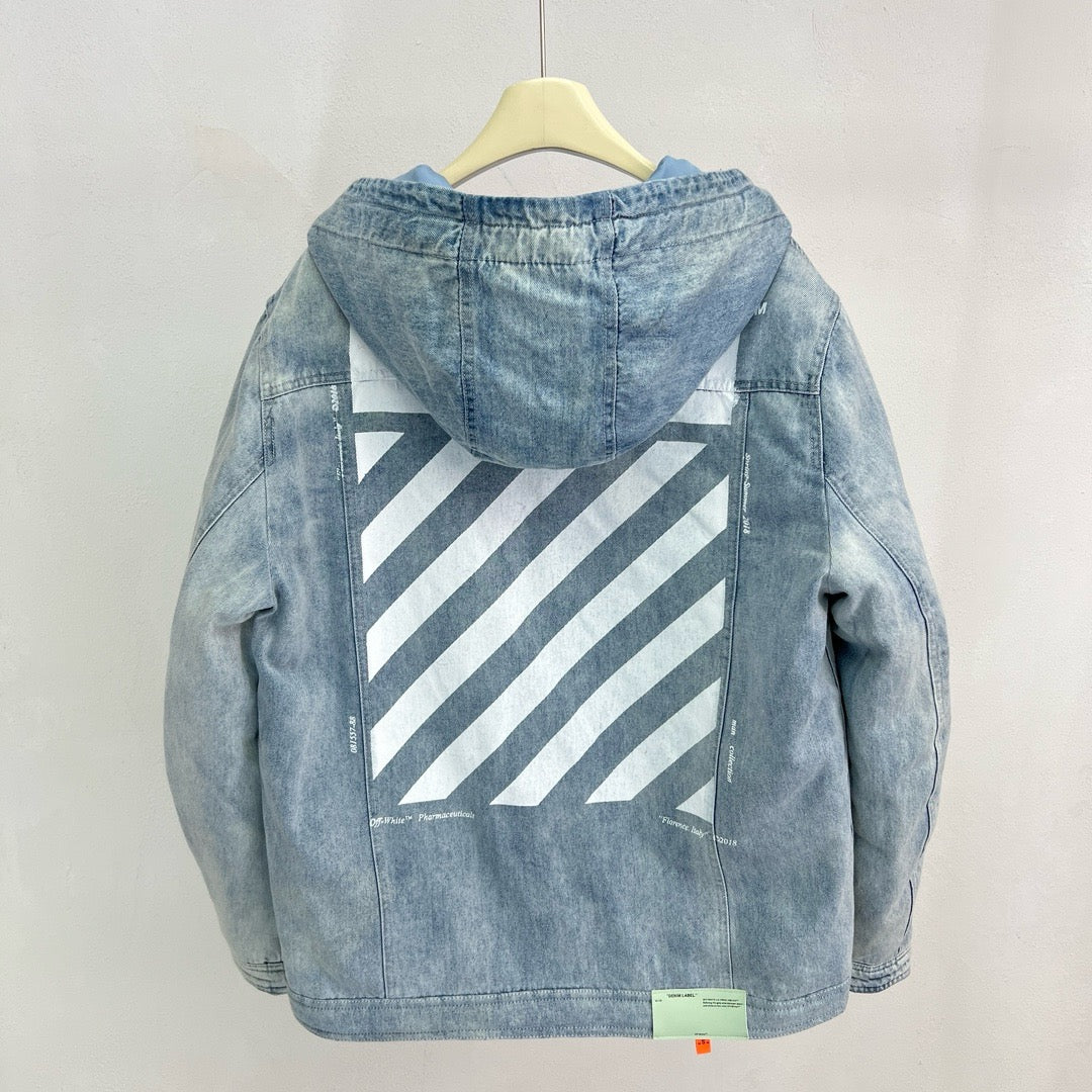 Black and Blue Jacket - FashionHype.xyz