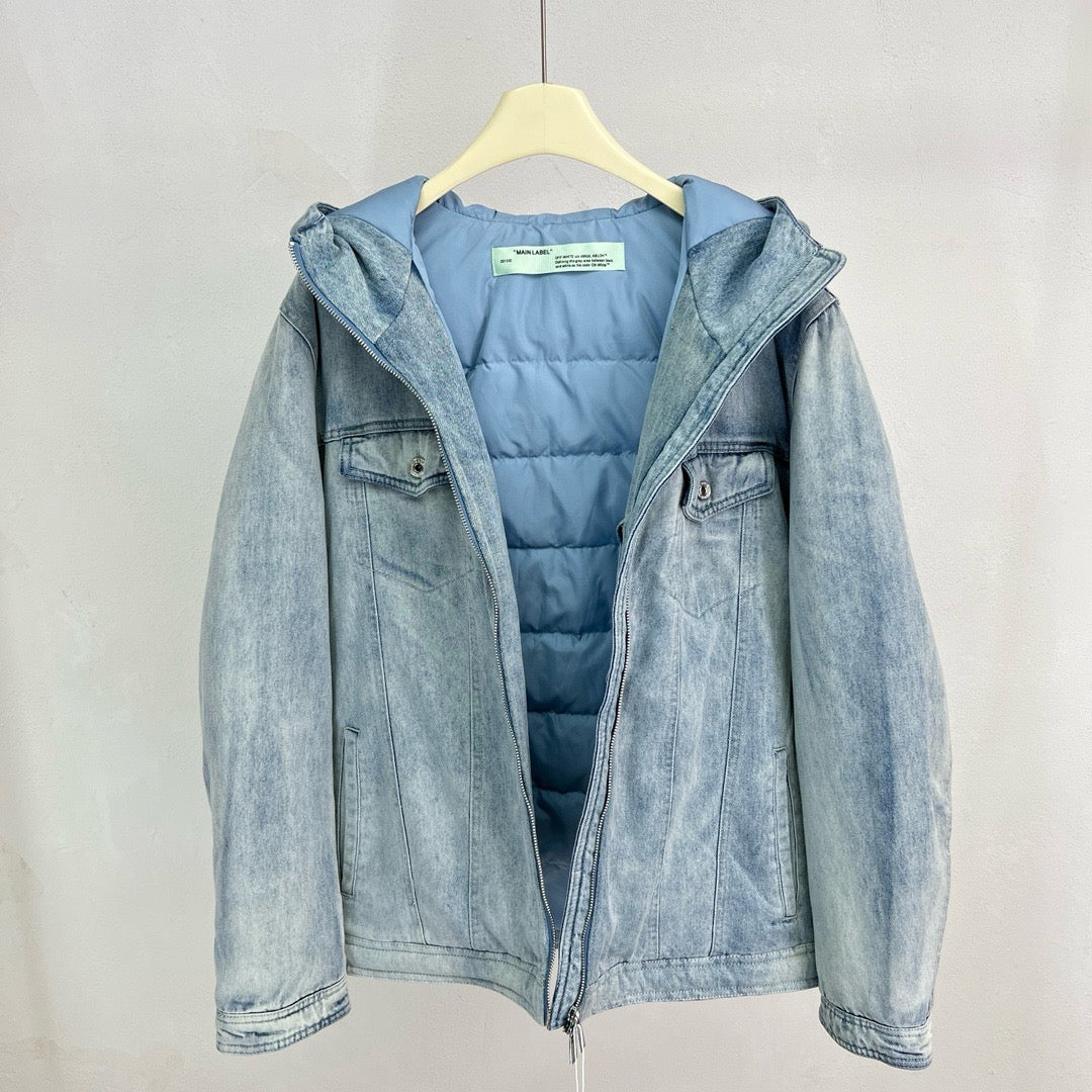 Black and Blue Jacket - FashionHype.xyz