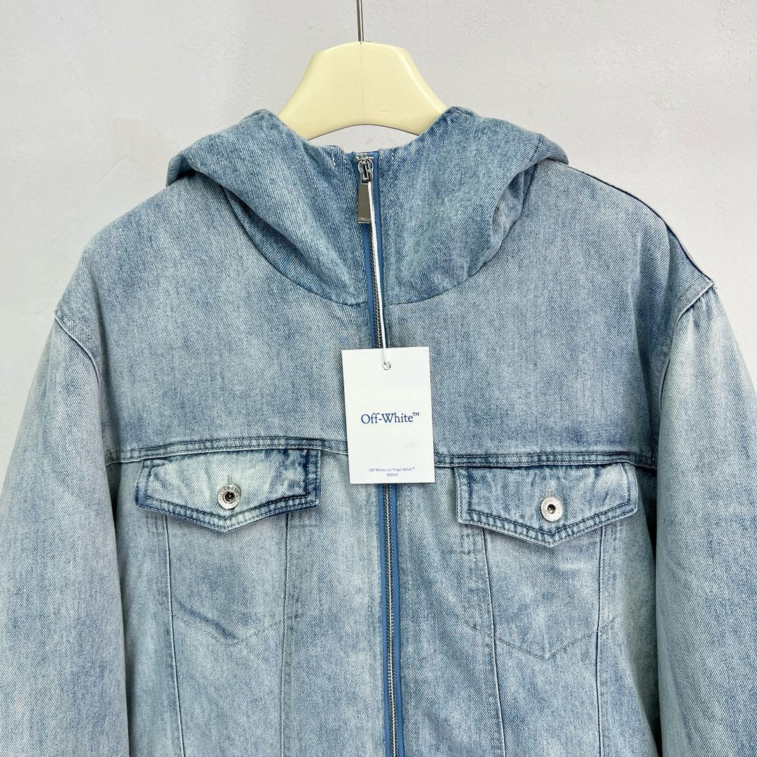 Black and Blue Jacket - FashionHype.xyz