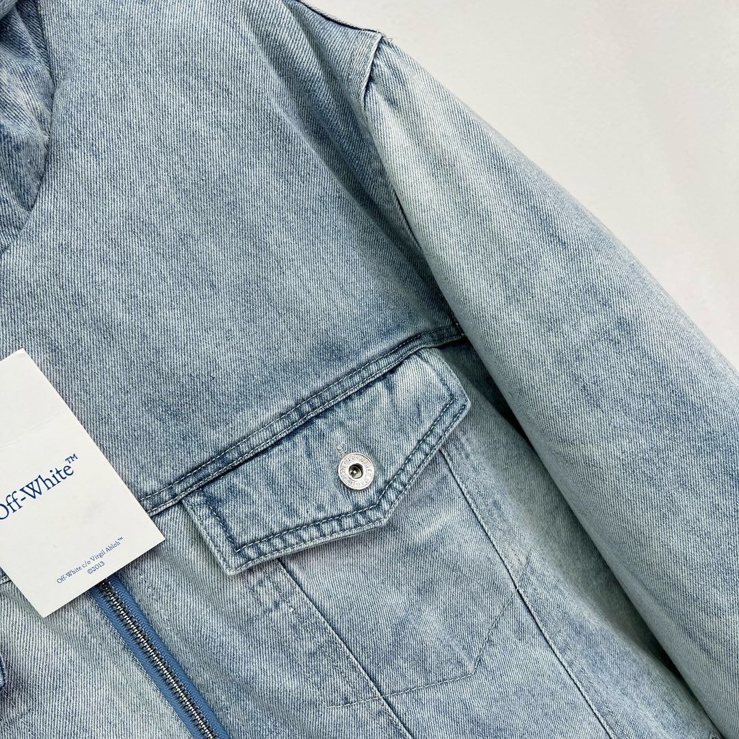 Black and Blue Jacket - FashionHype.xyz