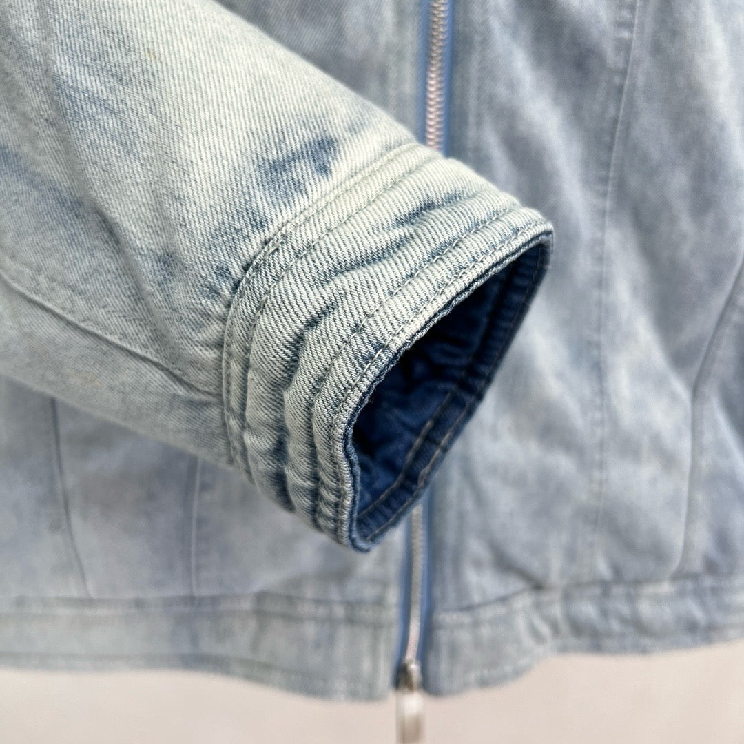 Black and Blue Jacket - FashionHype.xyz