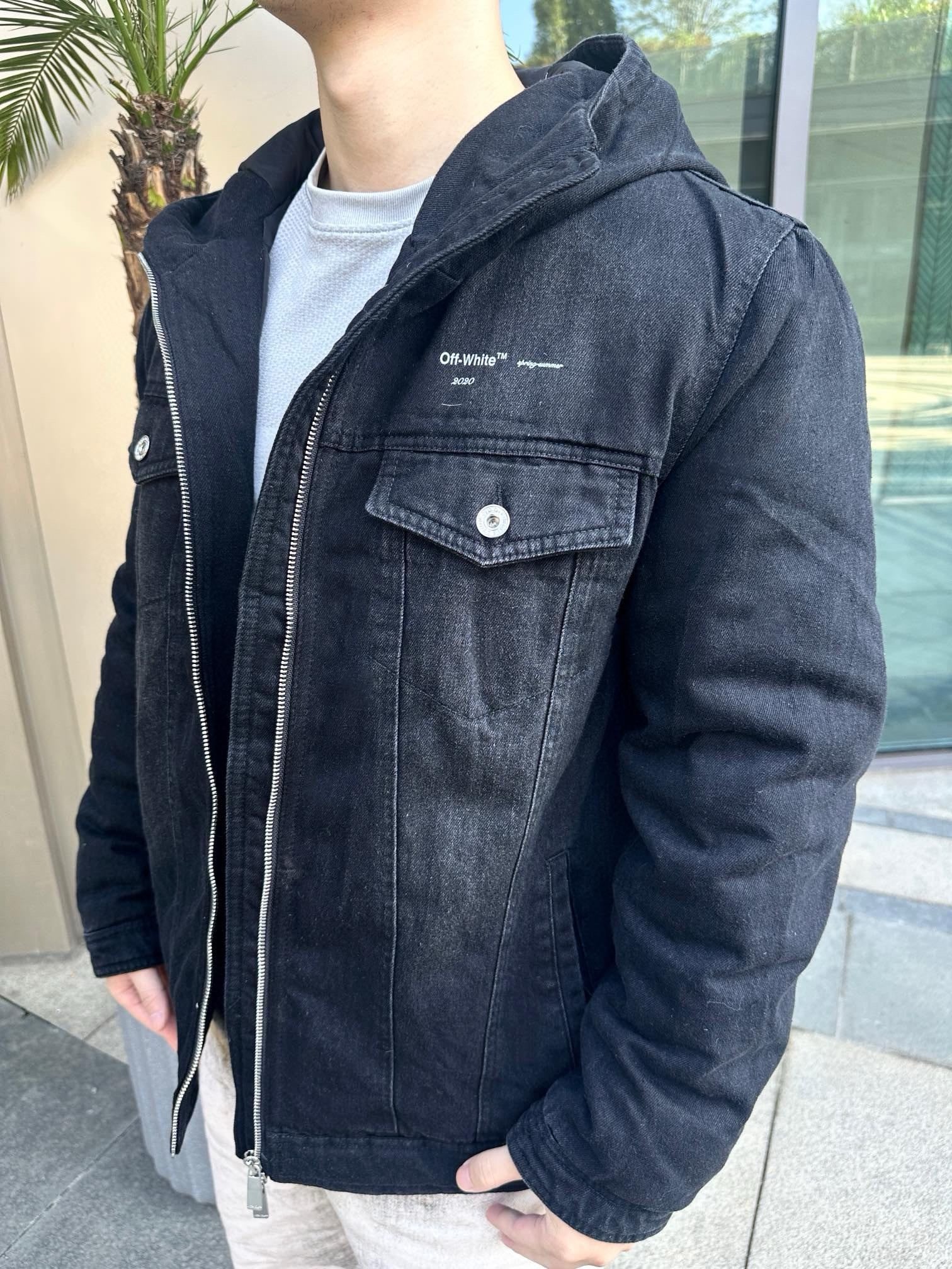 Black and Blue Jacket - FashionHype.xyz