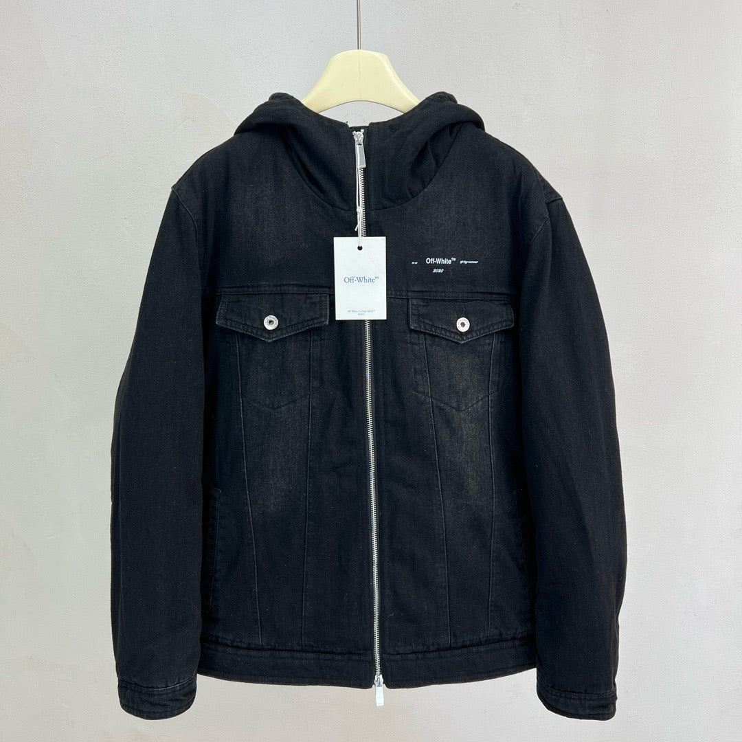 Black and Blue Jacket - FashionHype.xyz