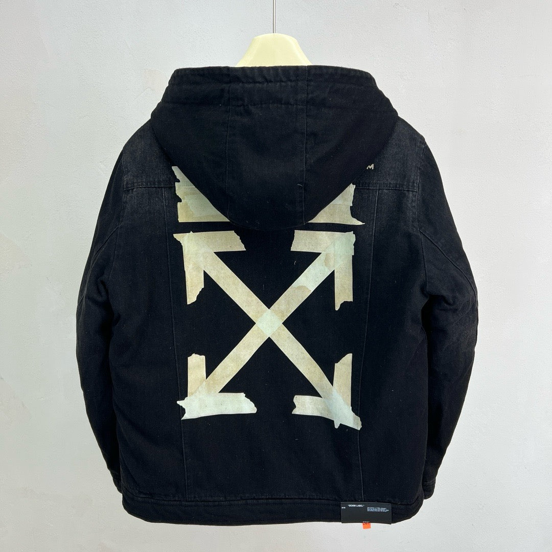 Black and Blue Jacket - FashionHype.xyz