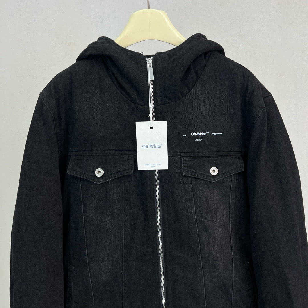 Black and Blue Jacket - FashionHype.xyz