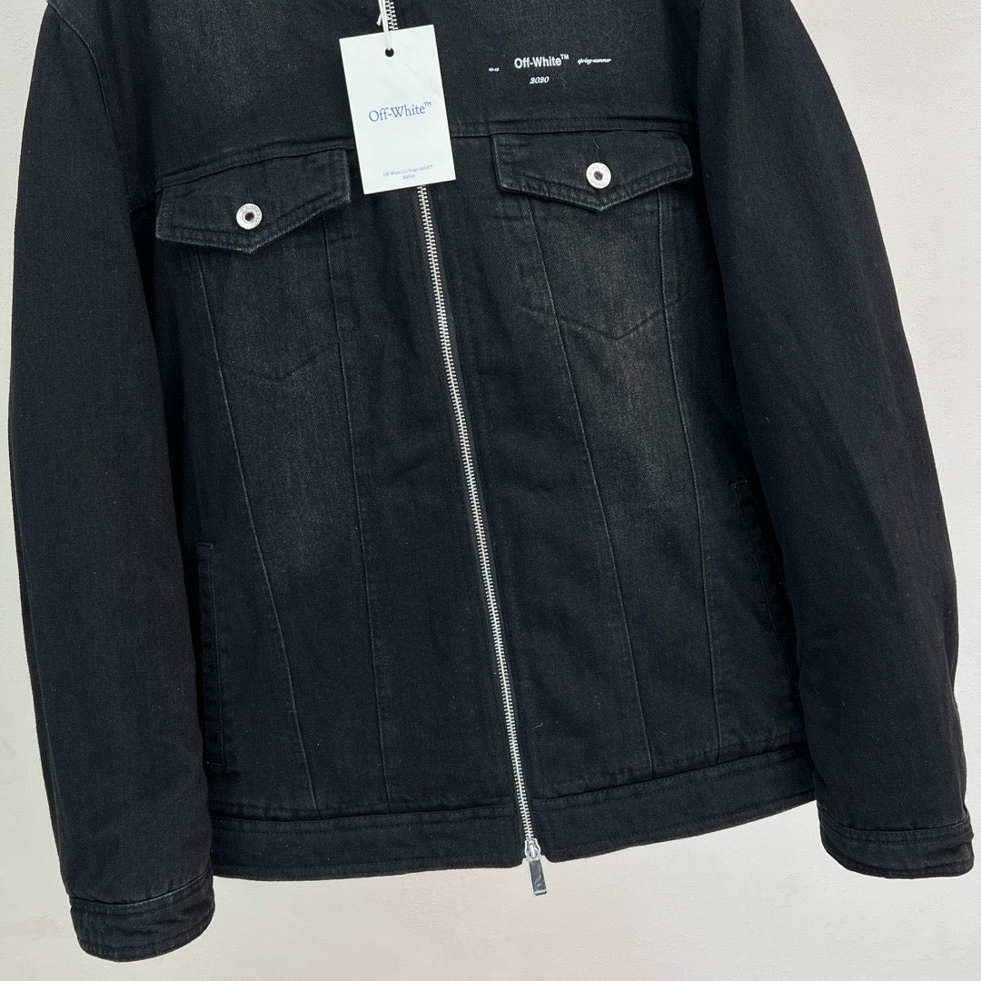 Black and Blue Jacket - FashionHype.xyz