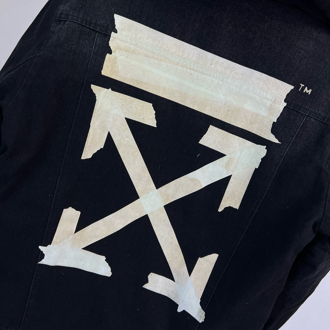 Black and Blue Jacket - FashionHype.xyz