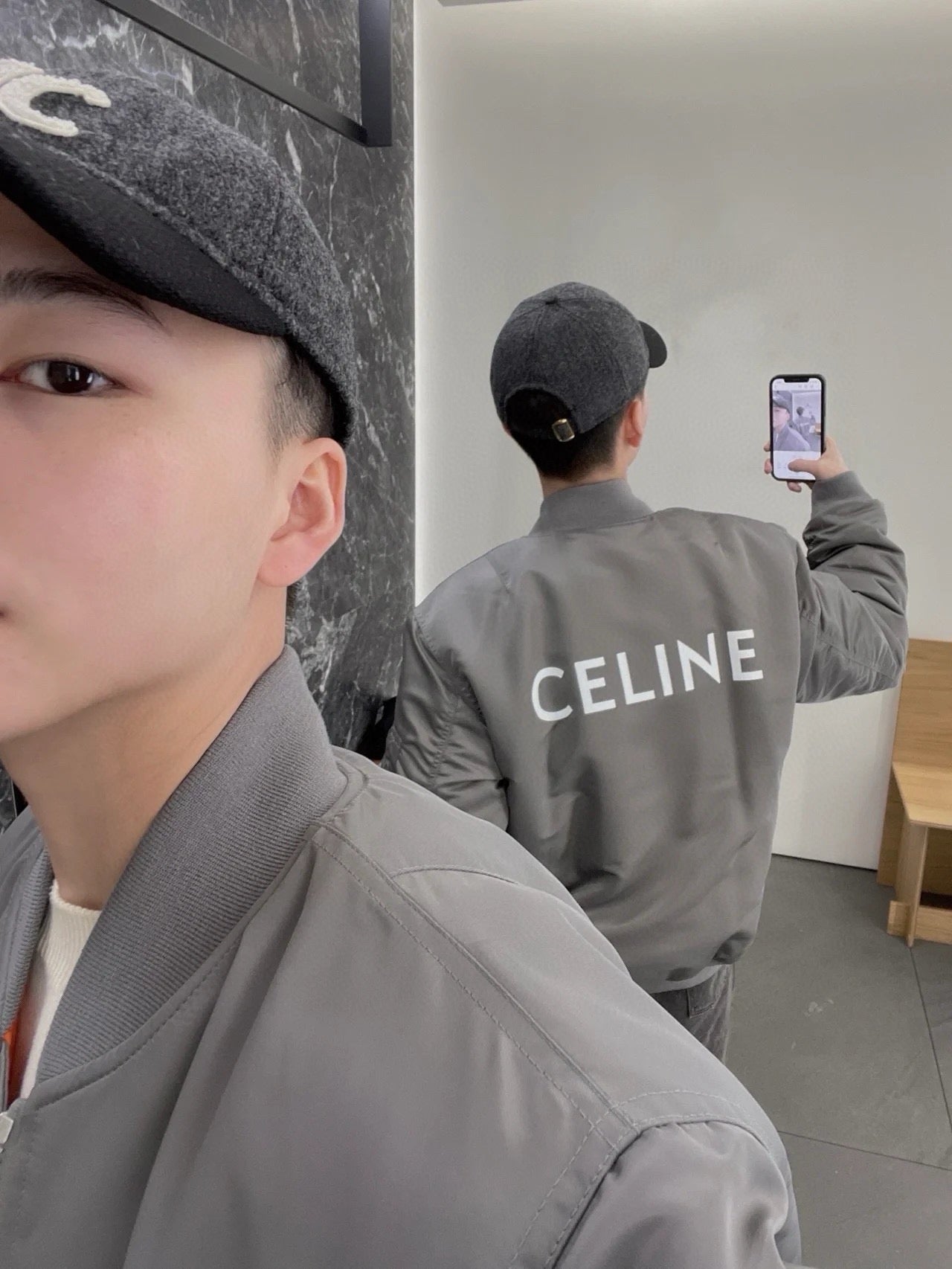Gray Jacket - FashionHype.xyz