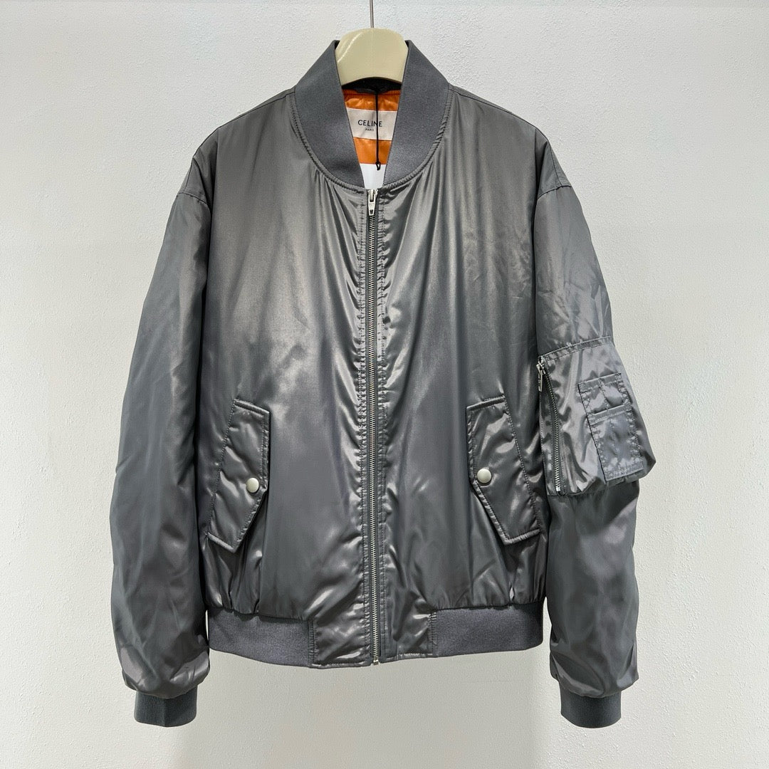 Gray Jacket - FashionHype.xyz