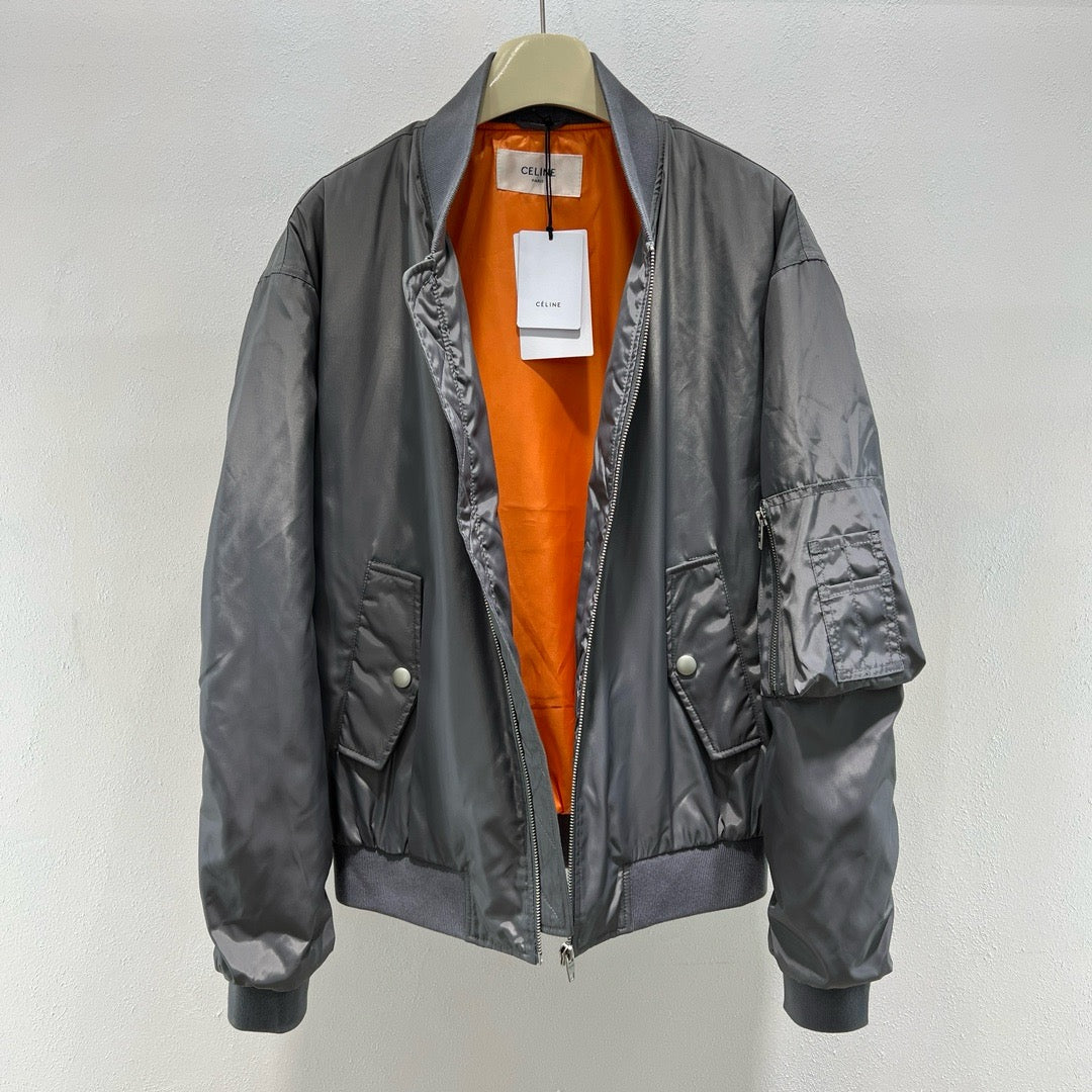 Gray Jacket - FashionHype.xyz