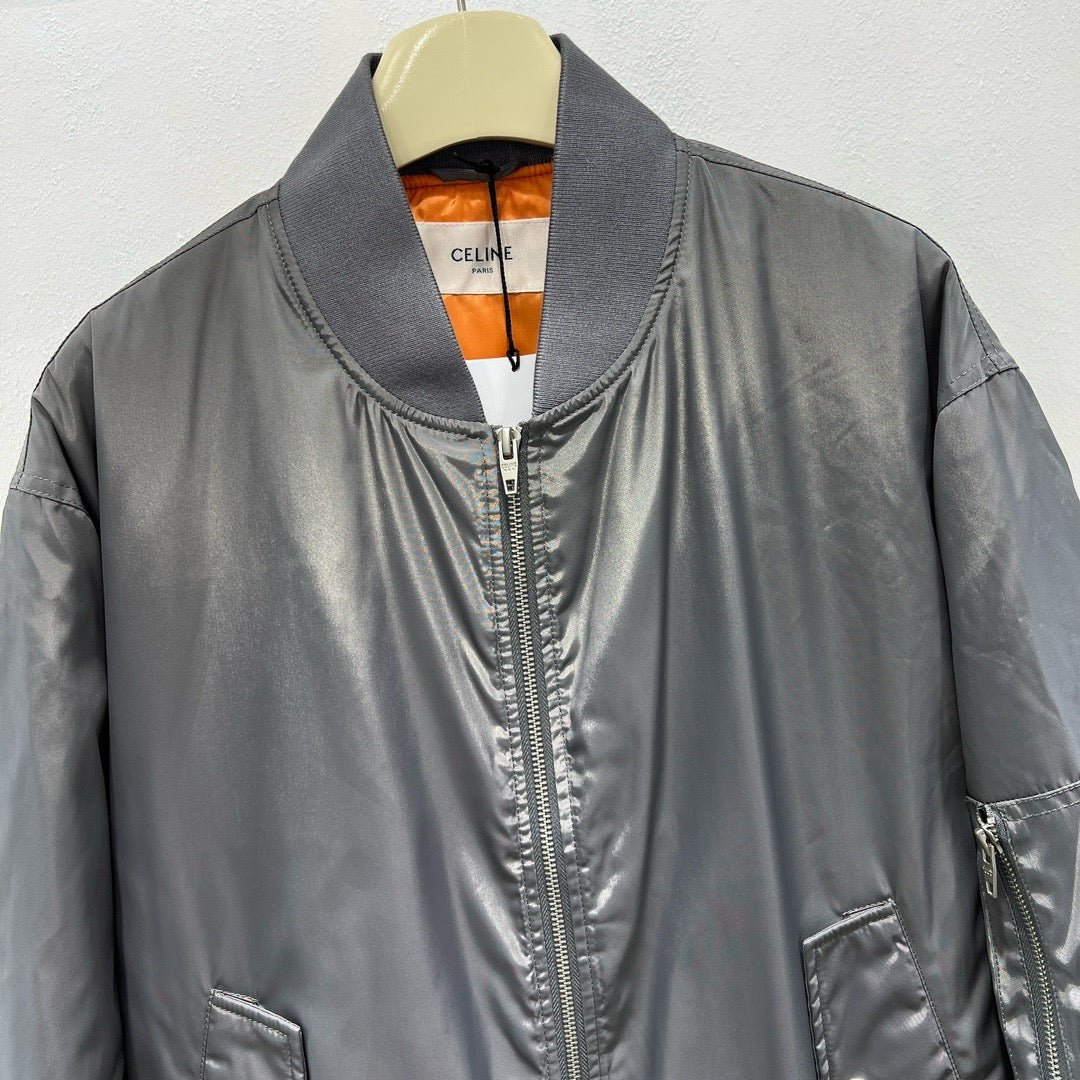 Gray Jacket - FashionHype.xyz