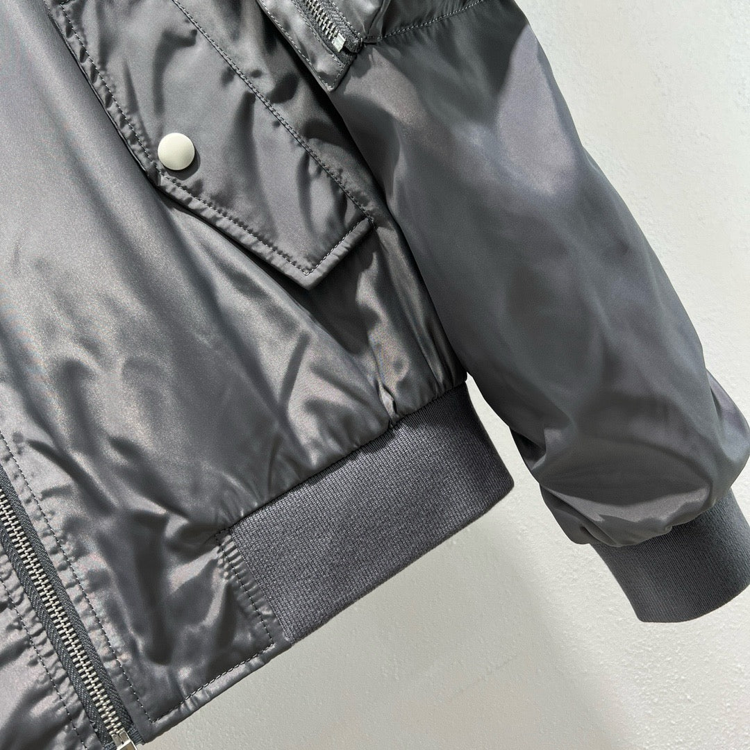 Gray Jacket - FashionHype.xyz
