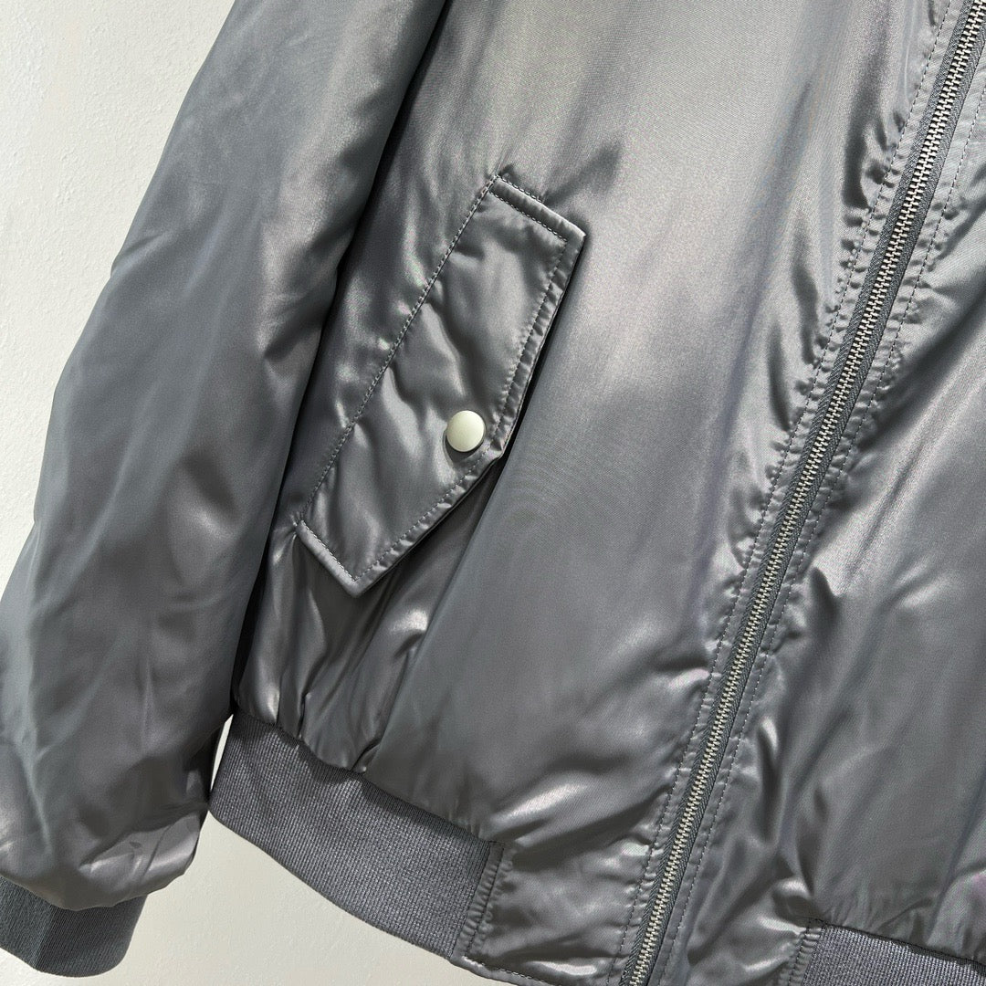 Gray Jacket - FashionHype.xyz