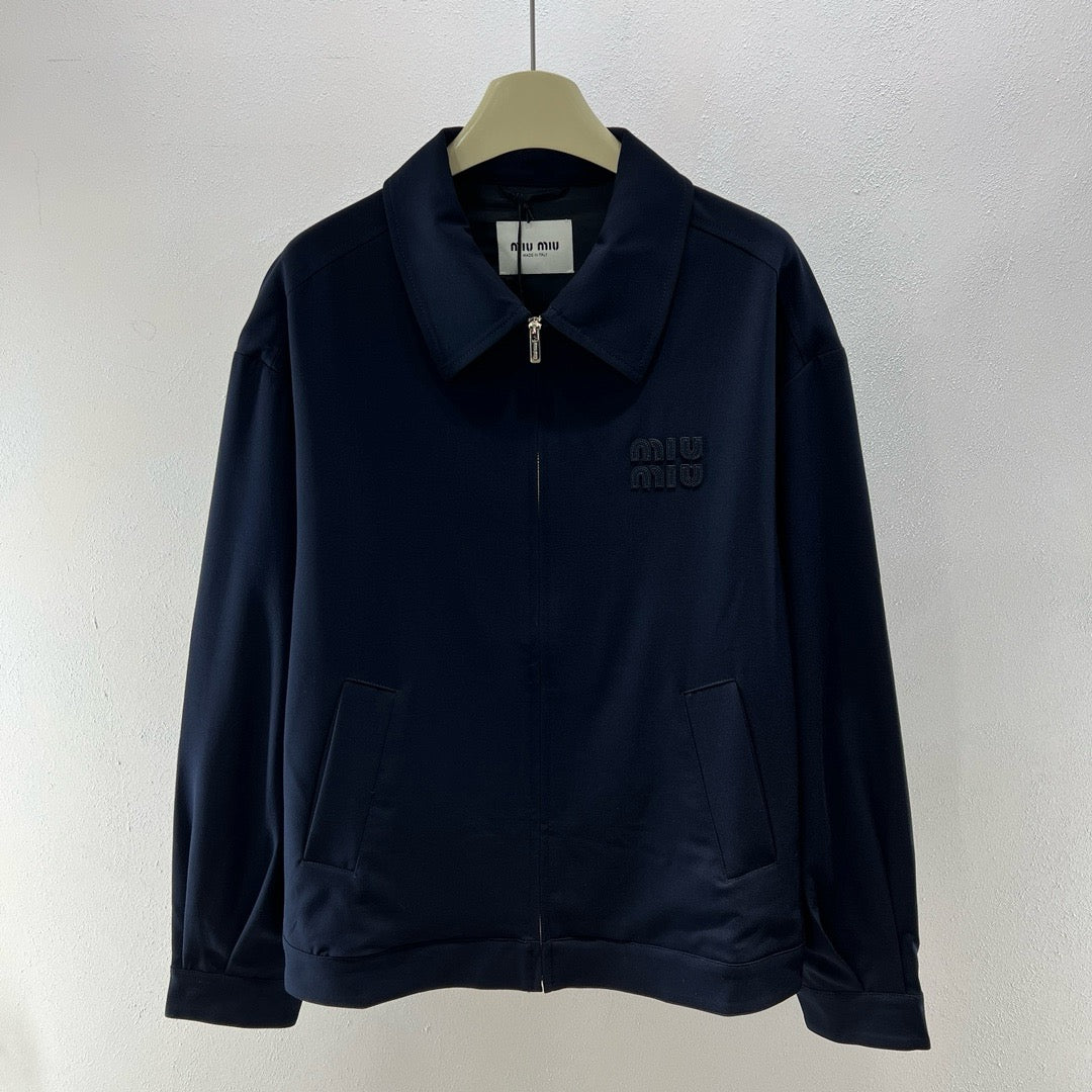 Blue Jacket - FashionHype.xyz