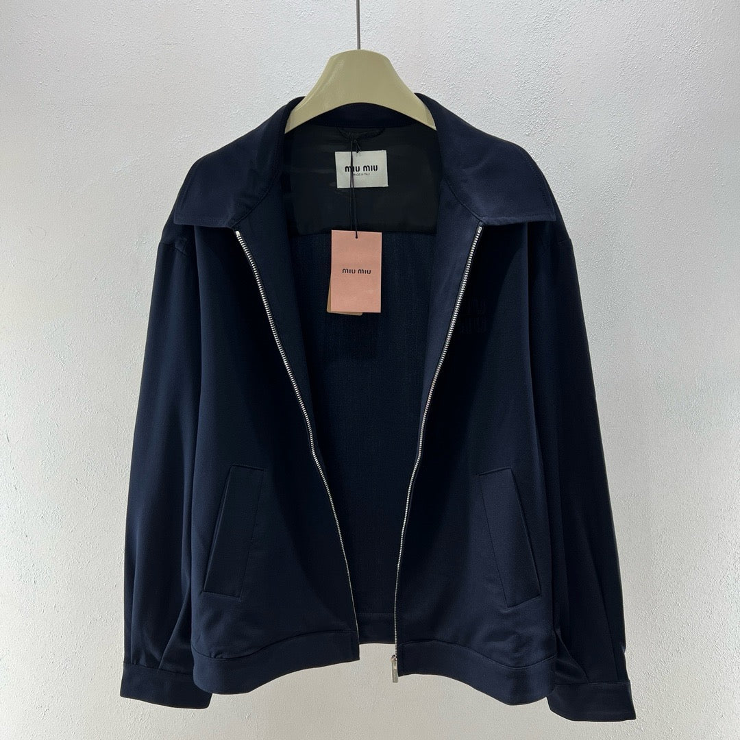 Blue Jacket - FashionHype.xyz