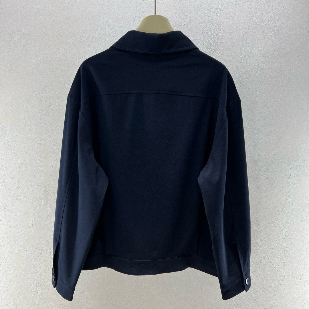 Blue Jacket - FashionHype.xyz