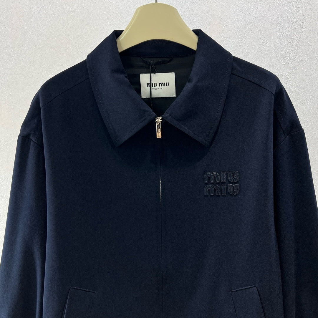 Blue Jacket - FashionHype.xyz