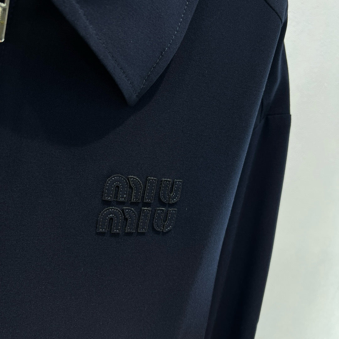 Blue Jacket - FashionHype.xyz