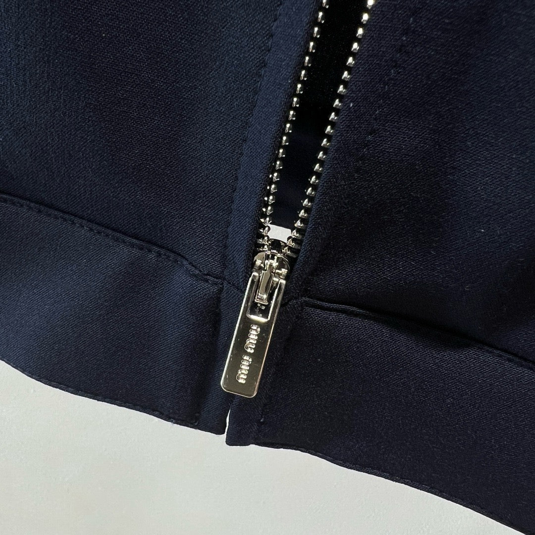 Blue Jacket - FashionHype.xyz
