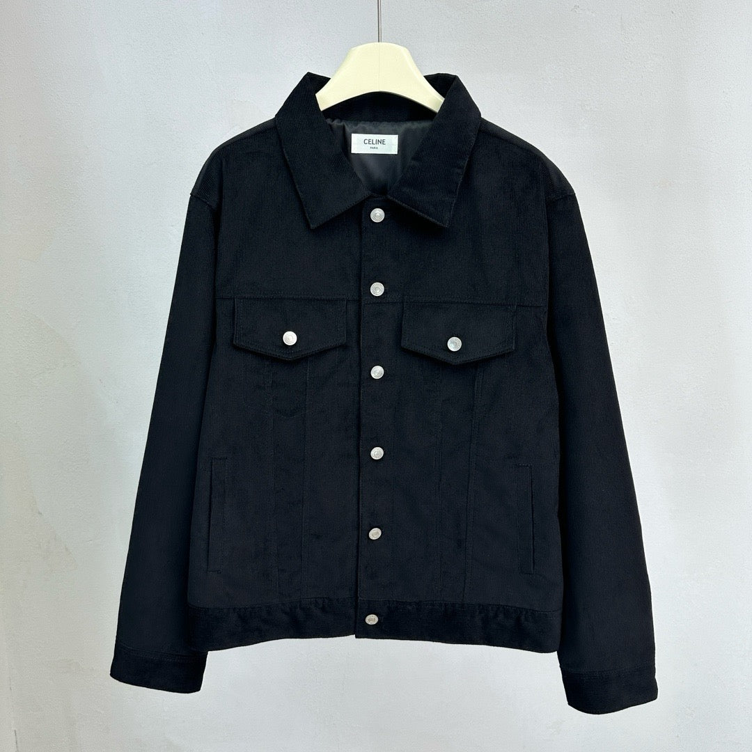 Black Jacket - FashionHype.xyz