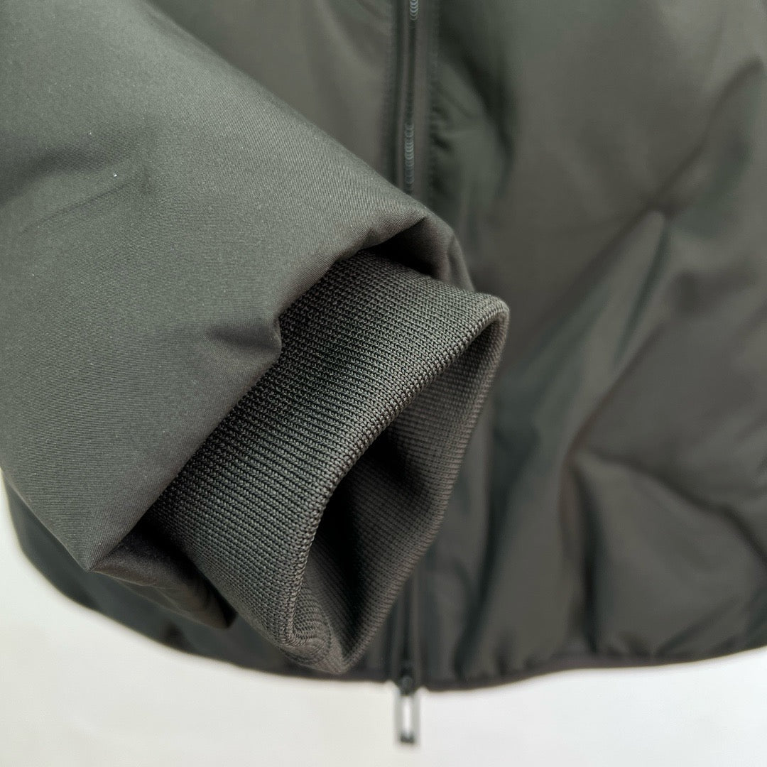 Dark Blue and Green Jacket - FashionHype.xyz