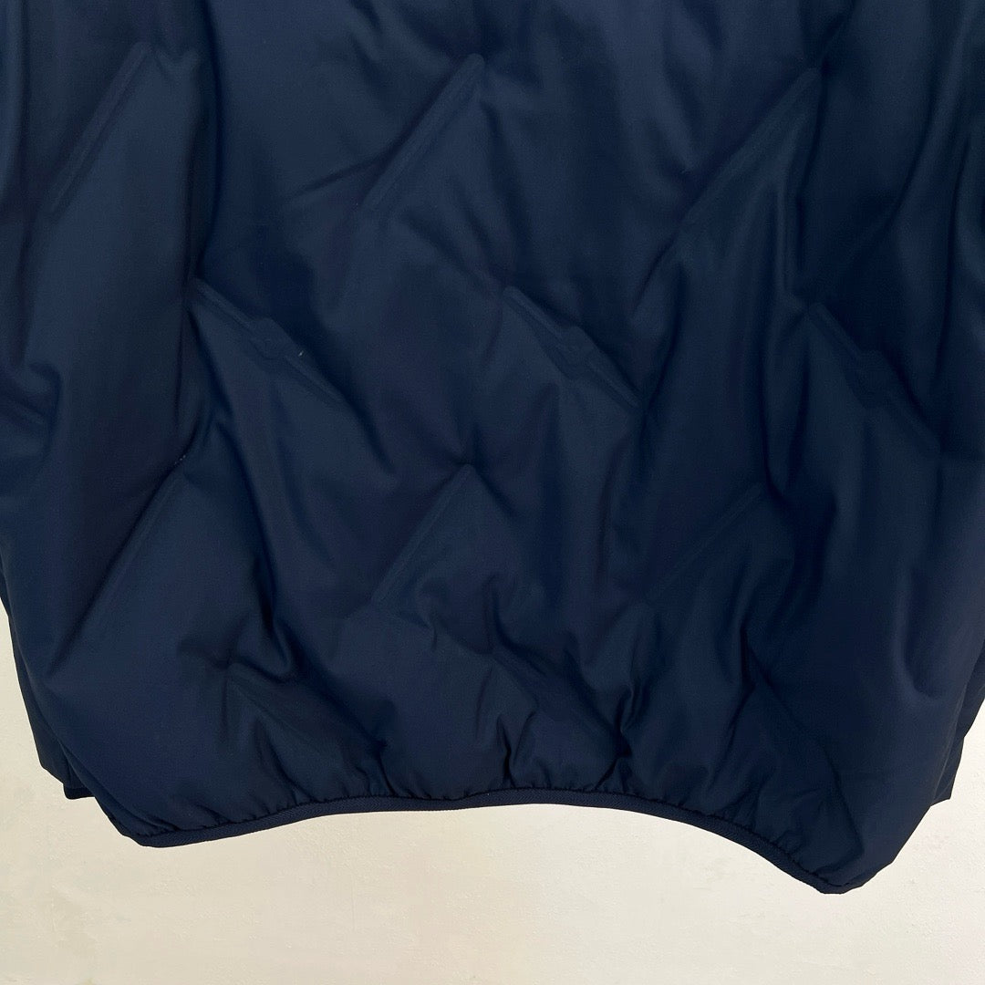 Dark Blue and Green Jacket - FashionHype.xyz