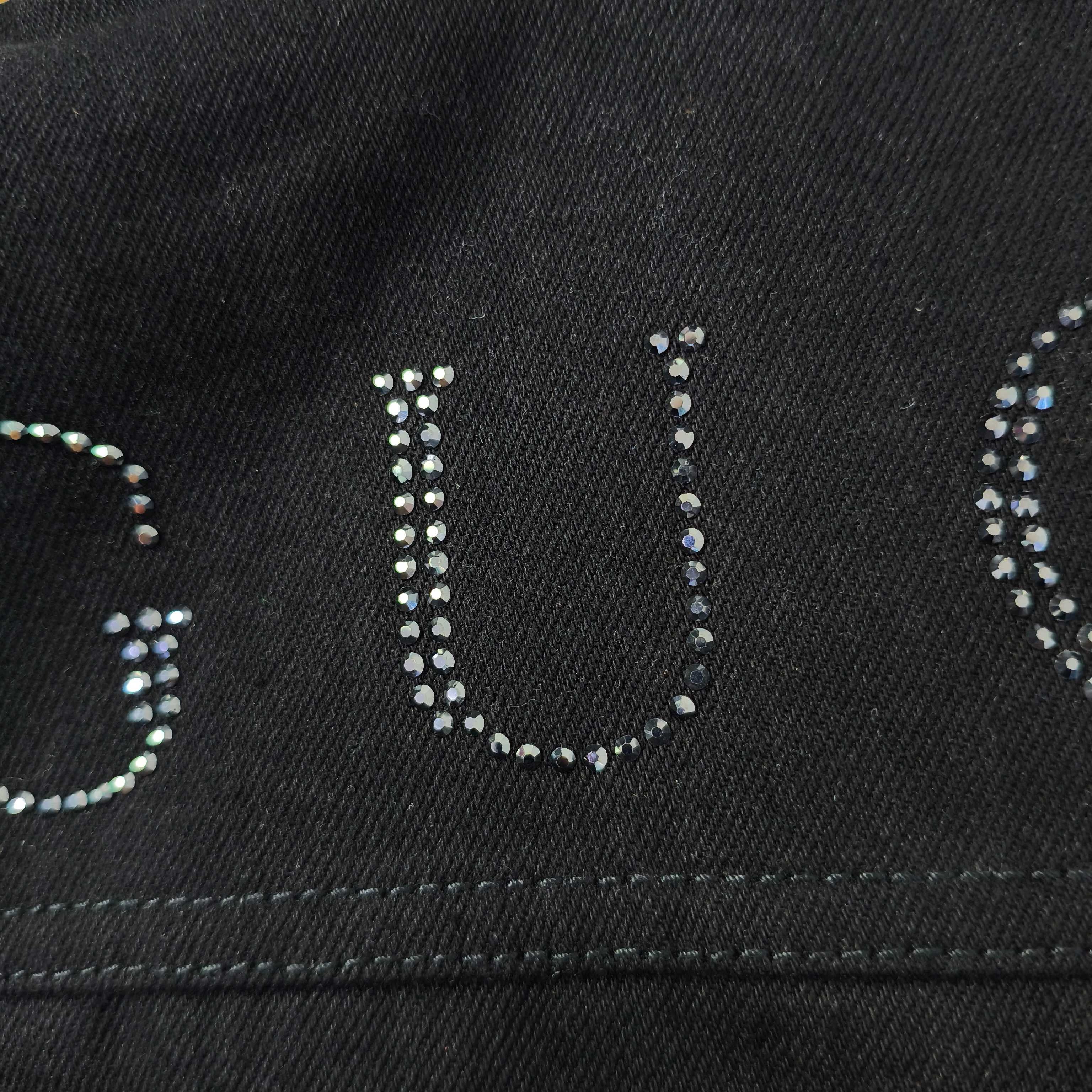 Schwarze Jacke