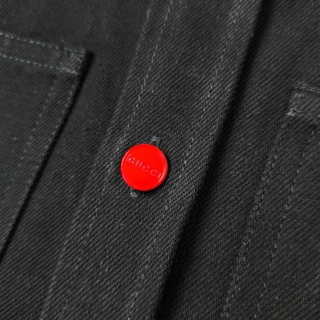 Schwarze Jacke
