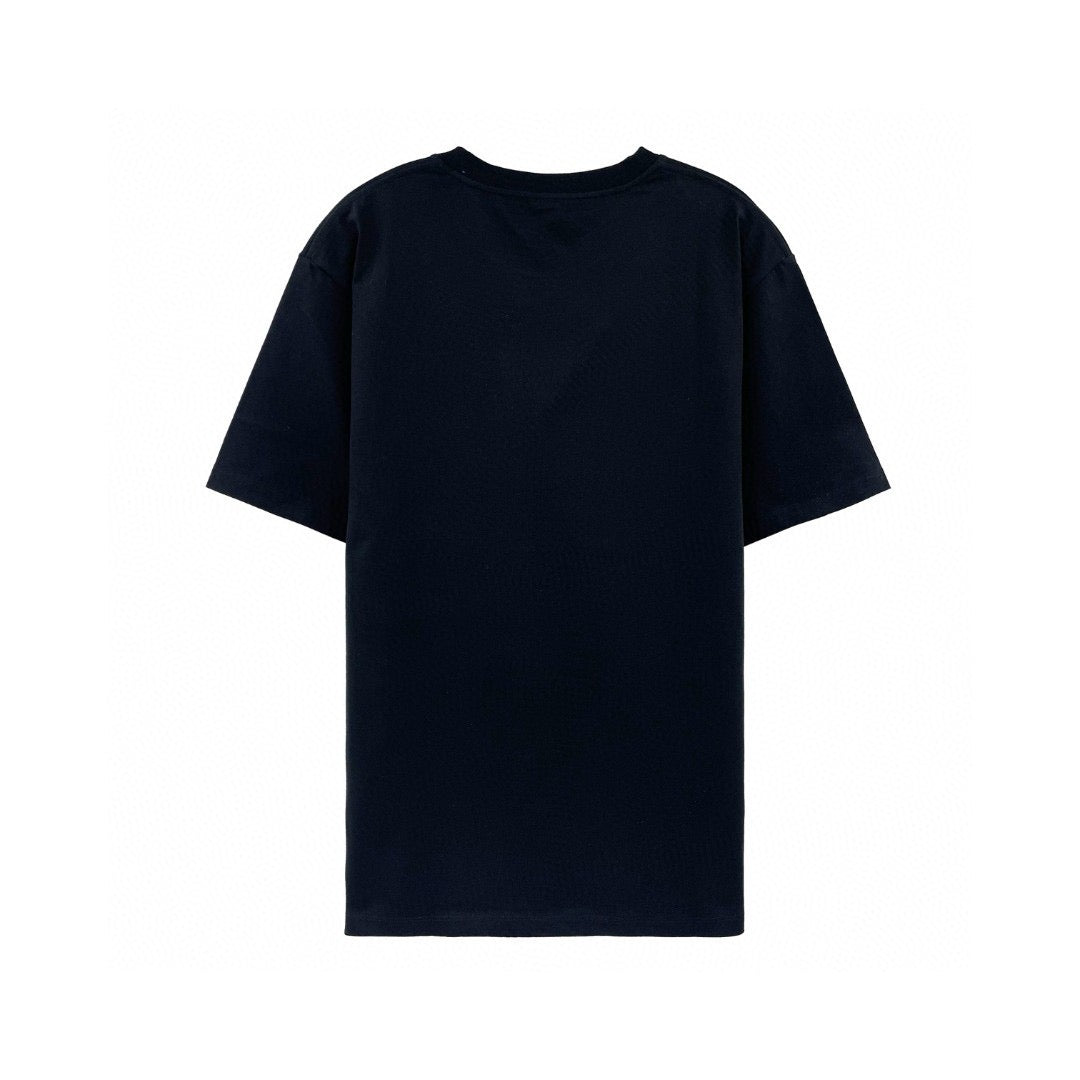 Schwarzes und graues T-Shirt