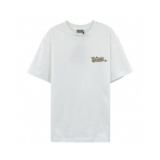 Schwarz-weißes T-Shirt