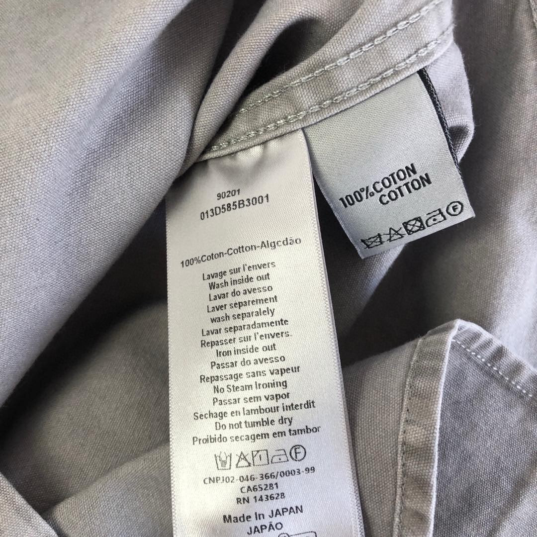 Graue Jacke