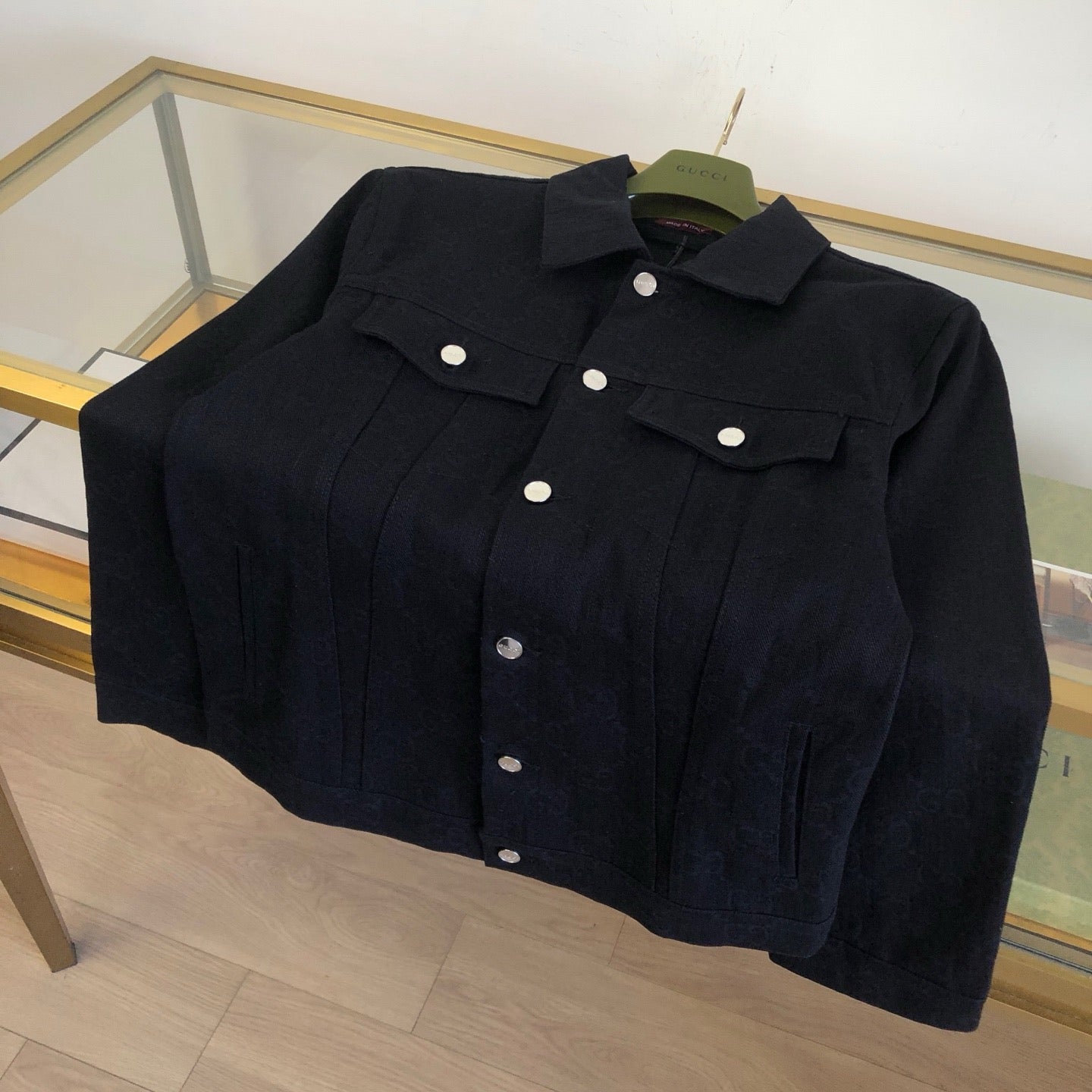 Black Jacket - FashionHype.xyz