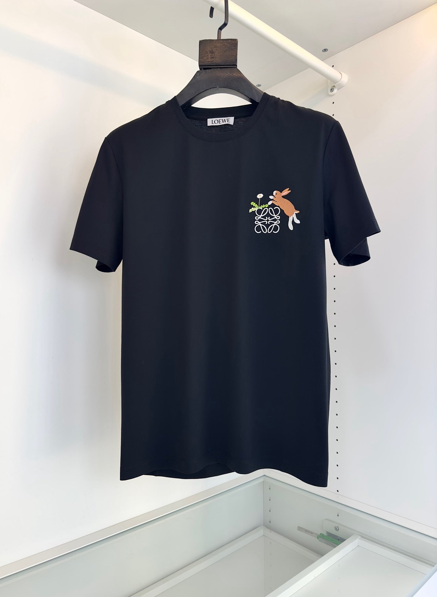 Schwarzes T-Shirt – Größe 3XL