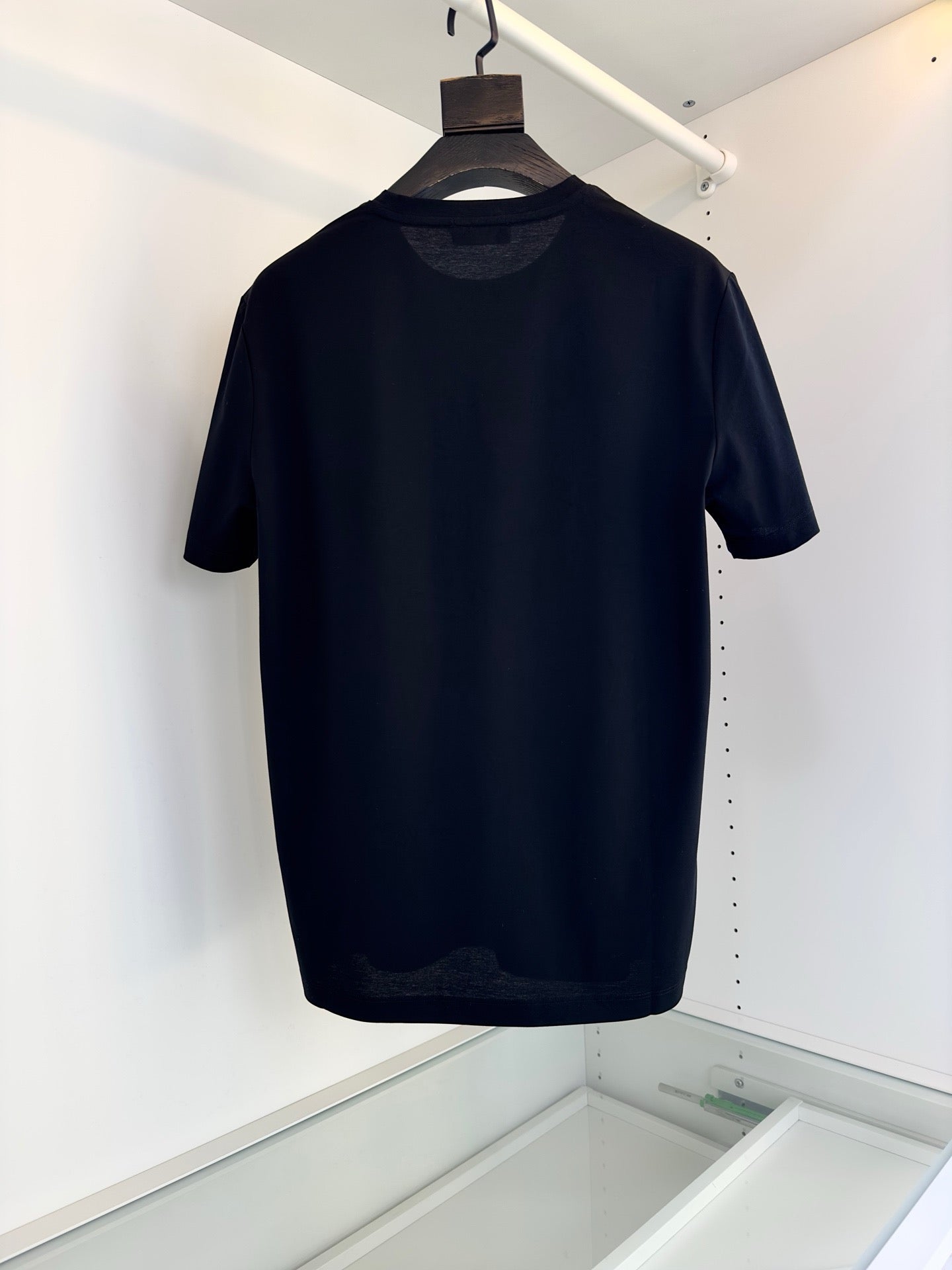 Schwarzes T-Shirt – Größe 3XL