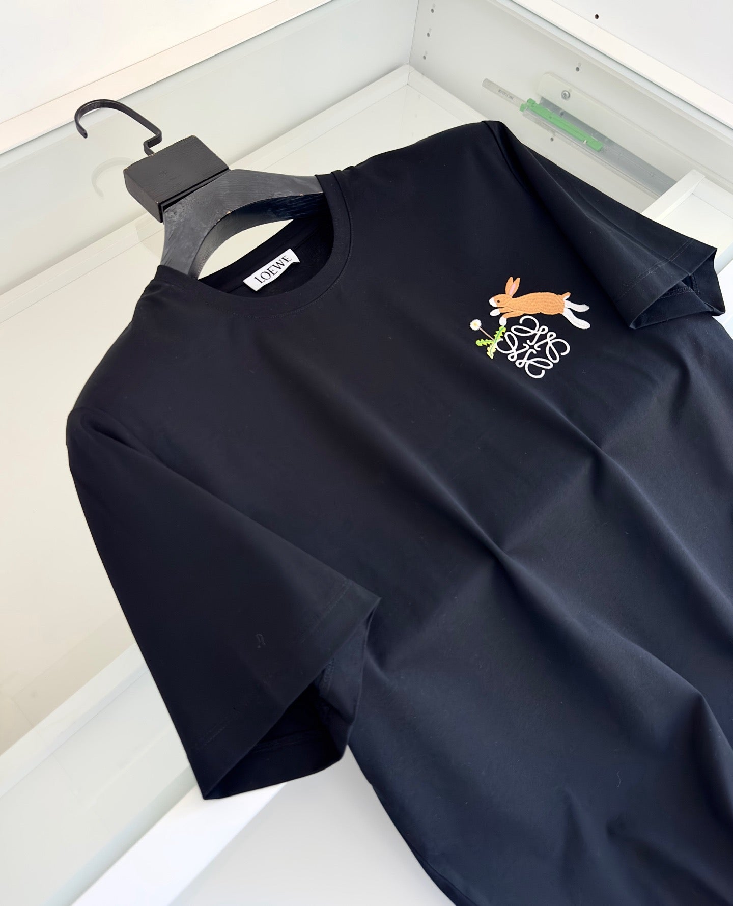 Schwarzes T-Shirt – Größe 3XL