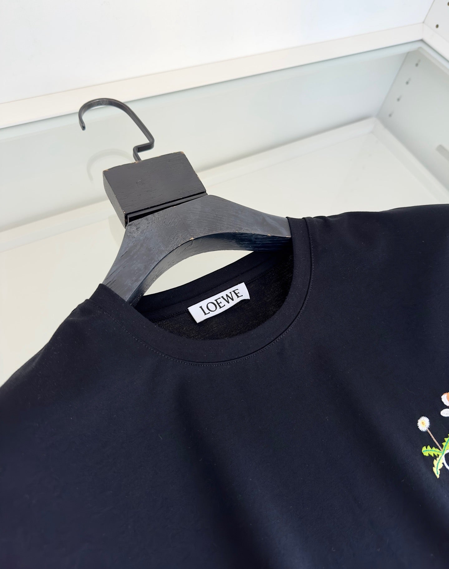 Schwarzes T-Shirt – Größe 3XL