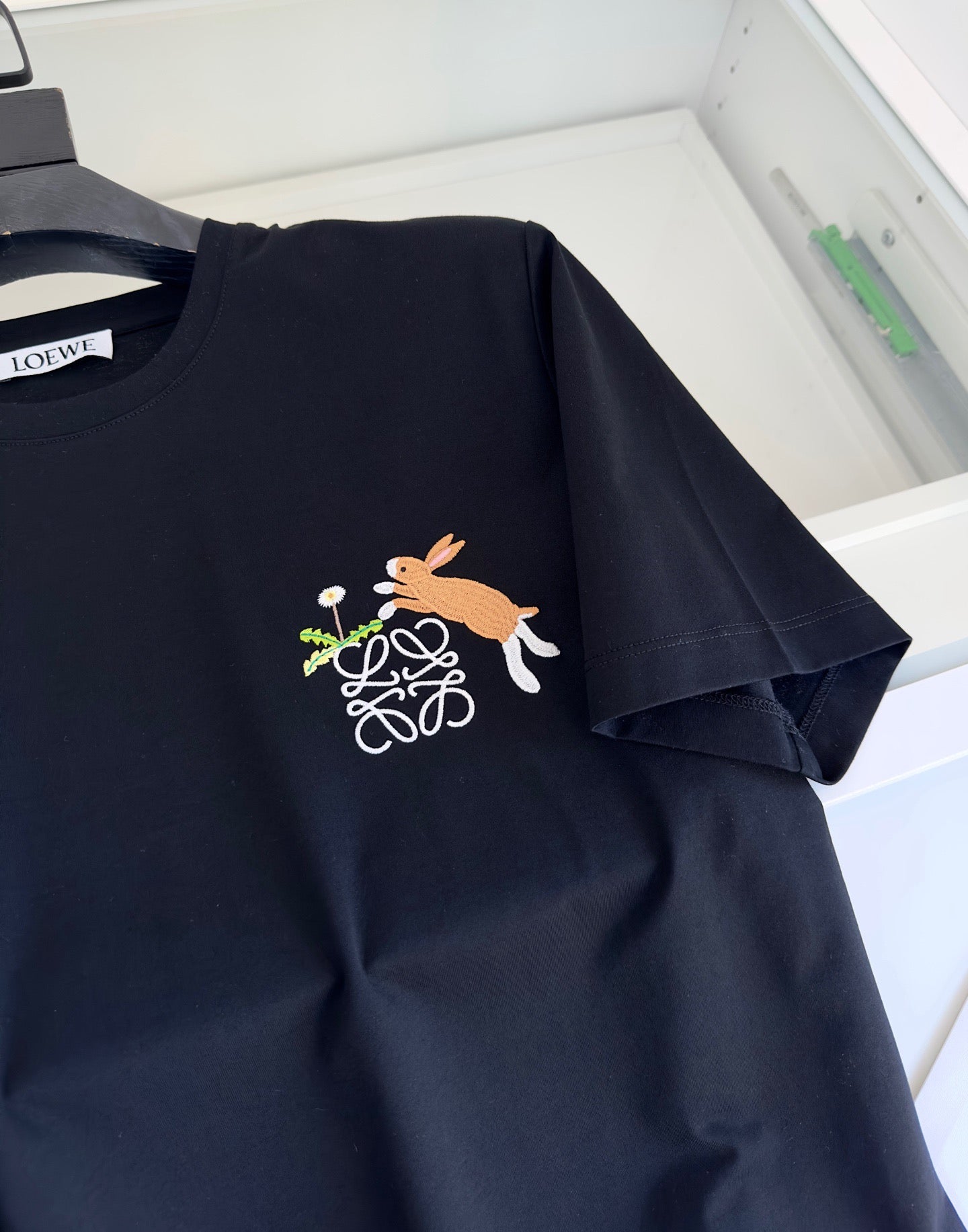 Schwarzes T-Shirt – Größe 3XL