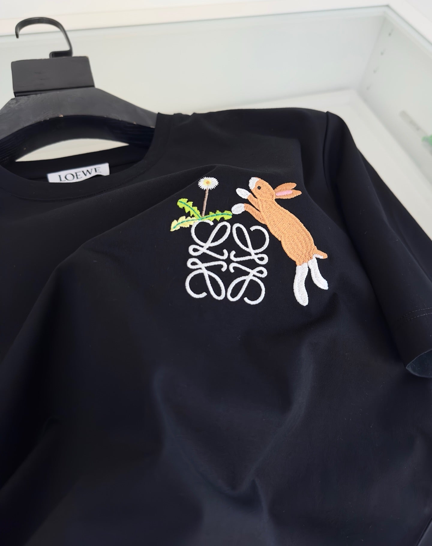 Schwarzes T-Shirt – Größe 3XL