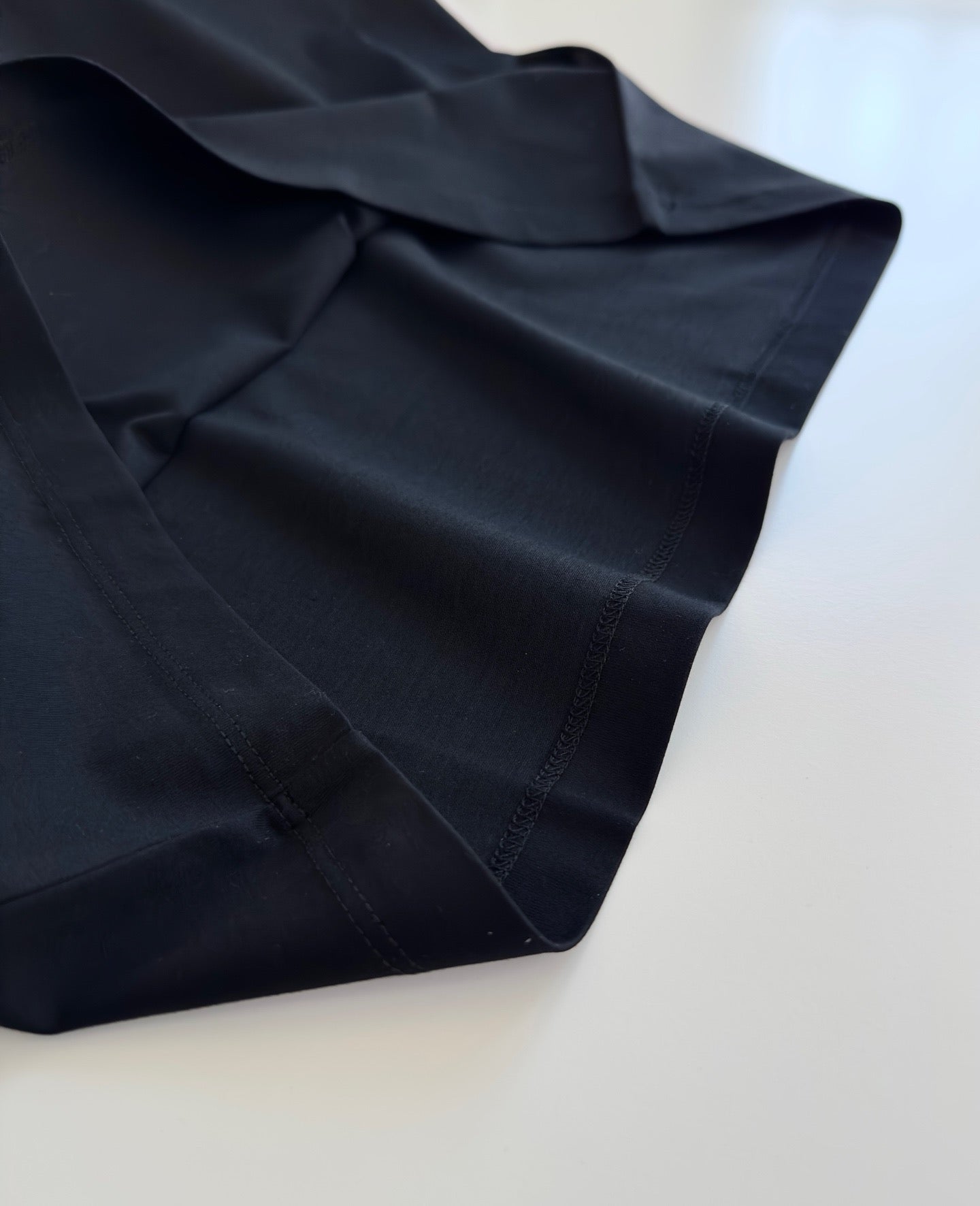 Schwarzes T-Shirt – Größe 3XL