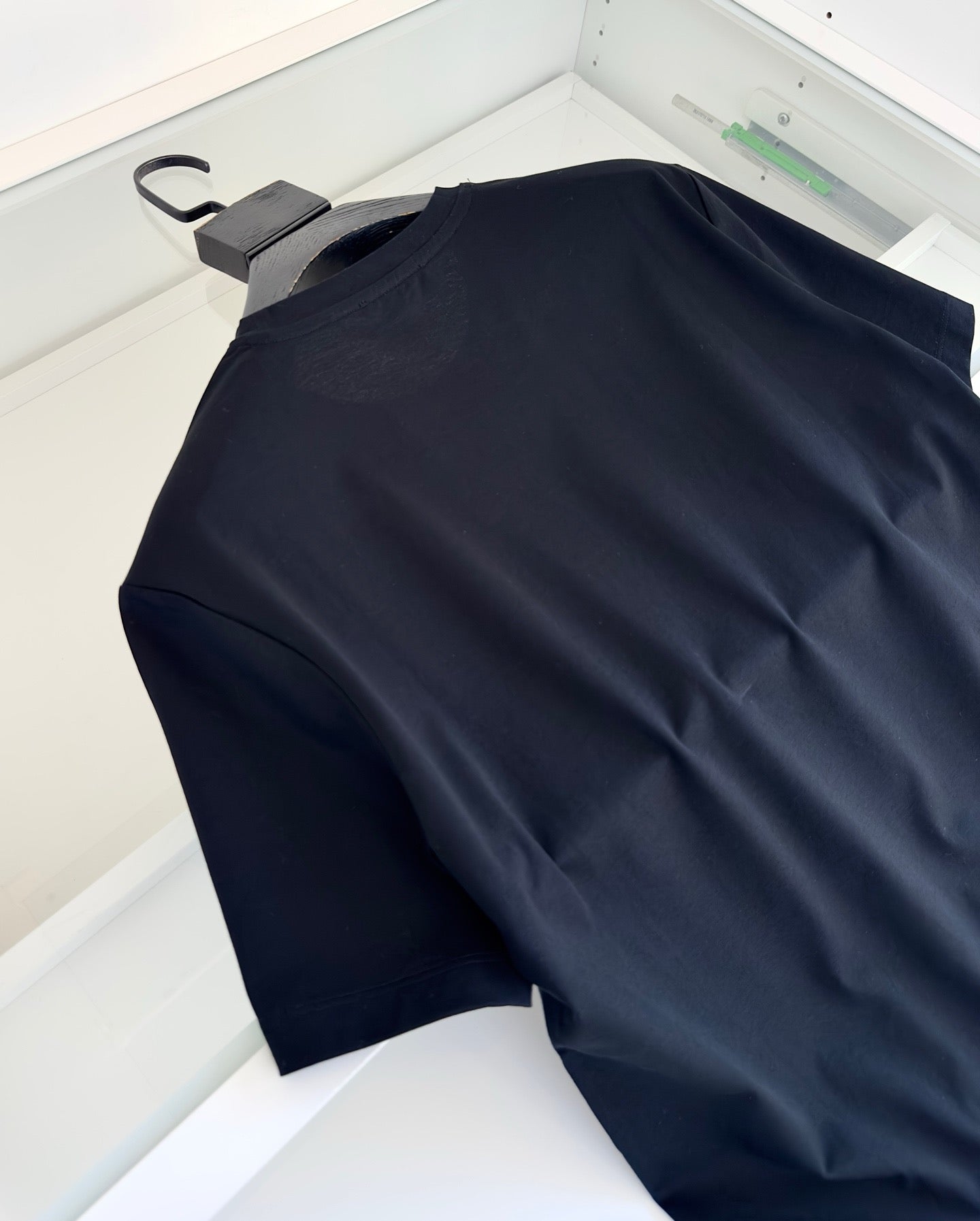 Schwarzes T-Shirt – Größe 3XL