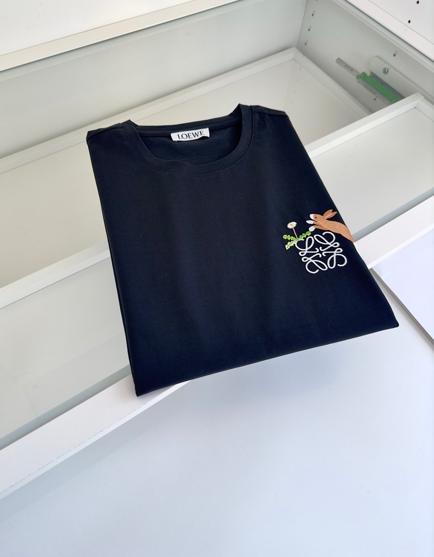 Schwarzes T-Shirt – Größe 3XL