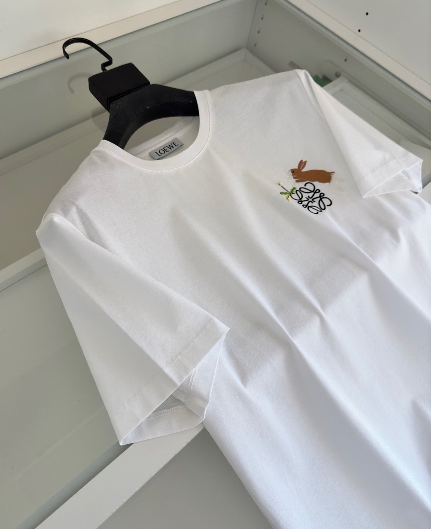 Schwarzes T-Shirt – Größe 3XL