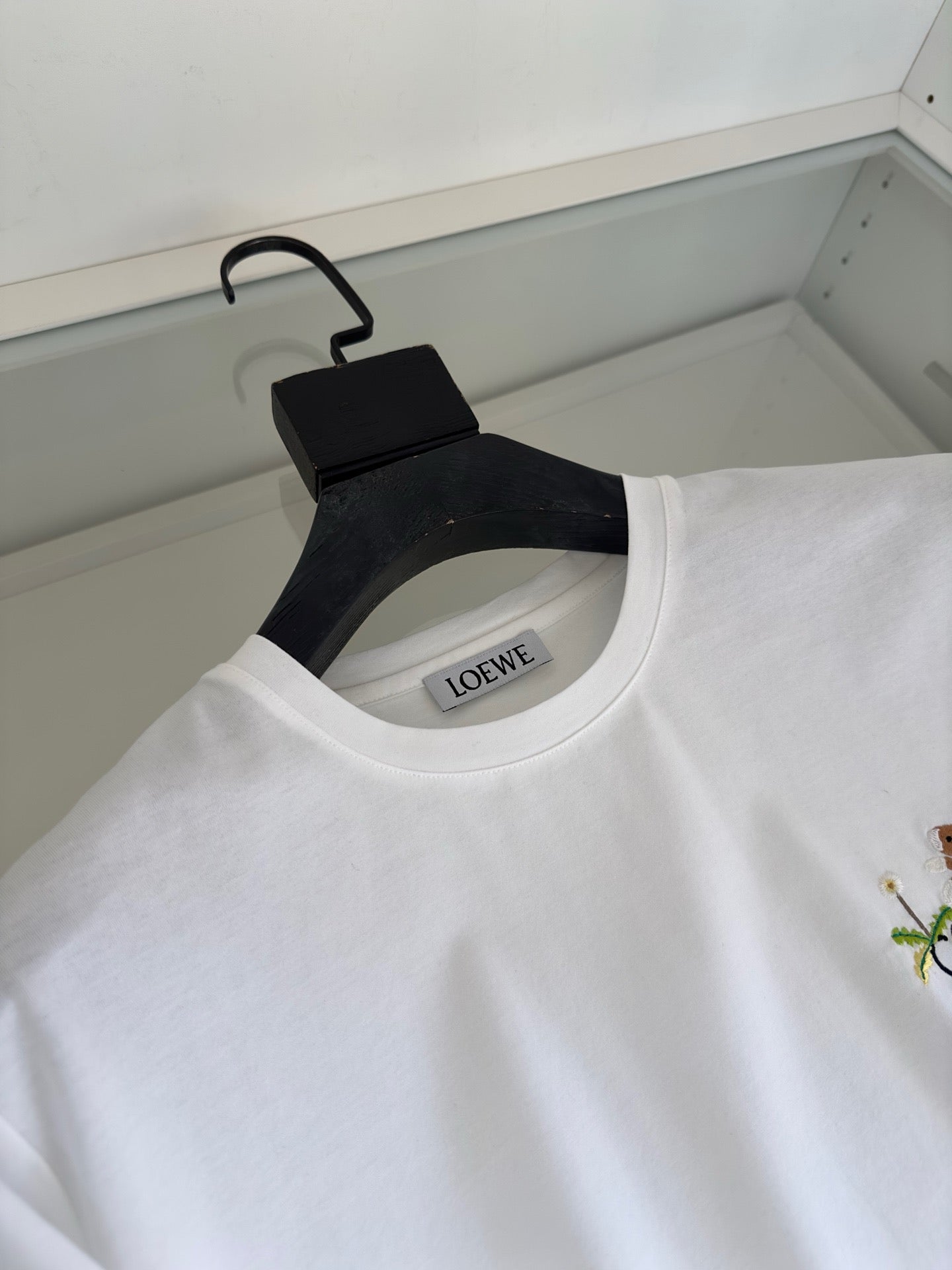 Schwarzes T-Shirt – Größe 3XL