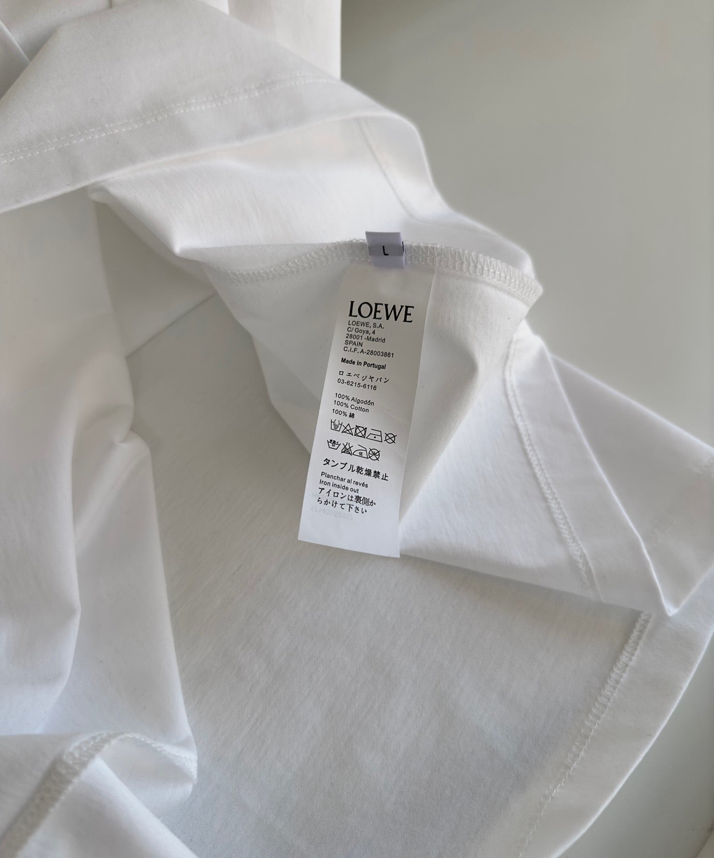 Schwarzes T-Shirt – Größe 3XL