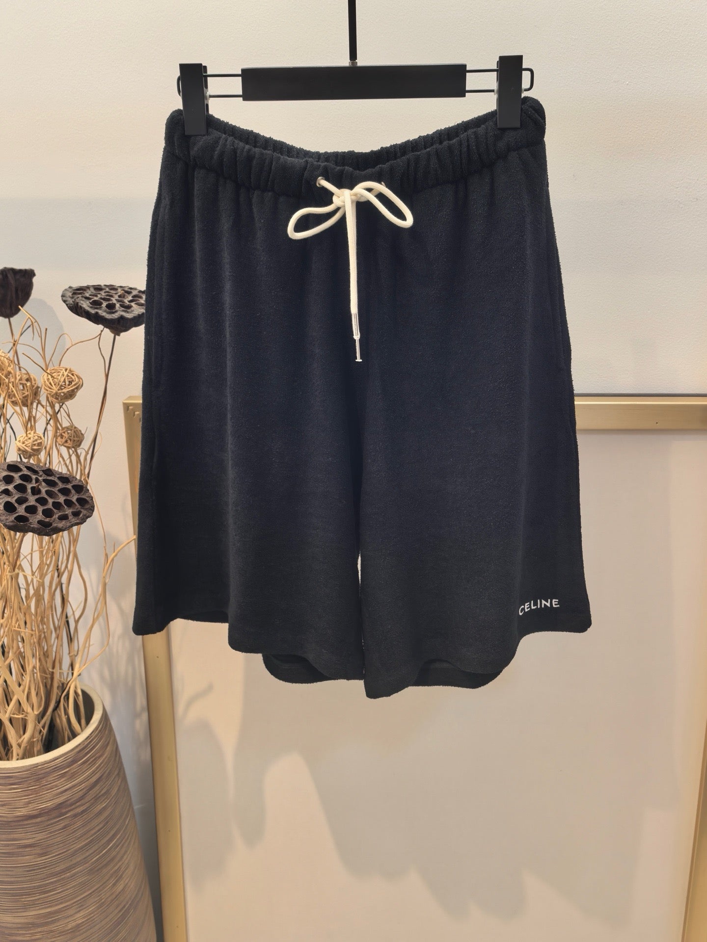 Weiße Shorts - Größe XL