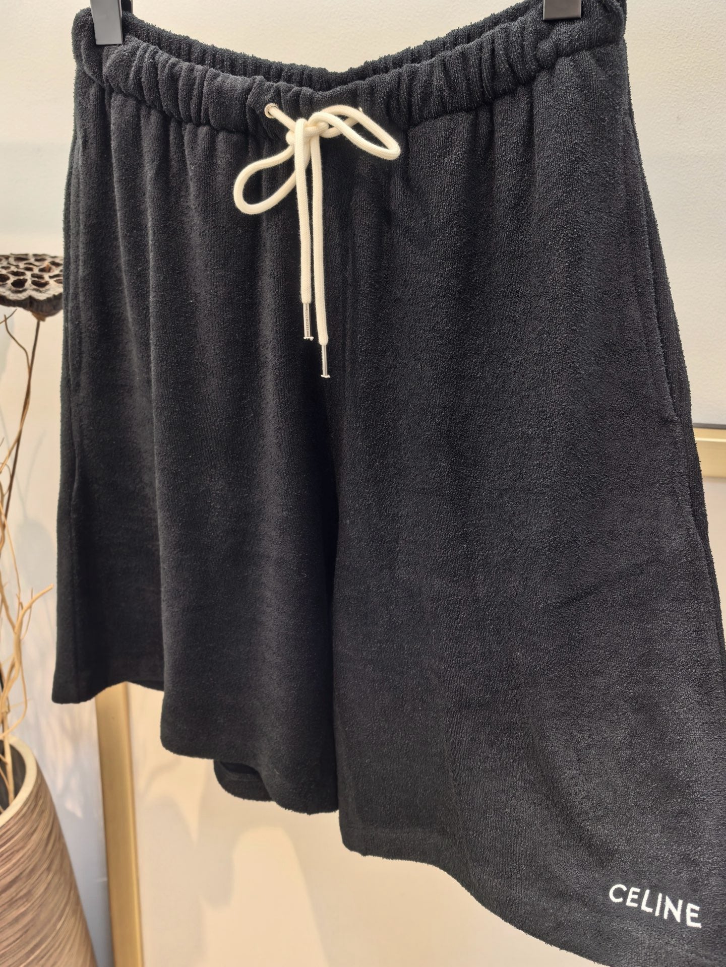 Weiße Shorts - Größe XL