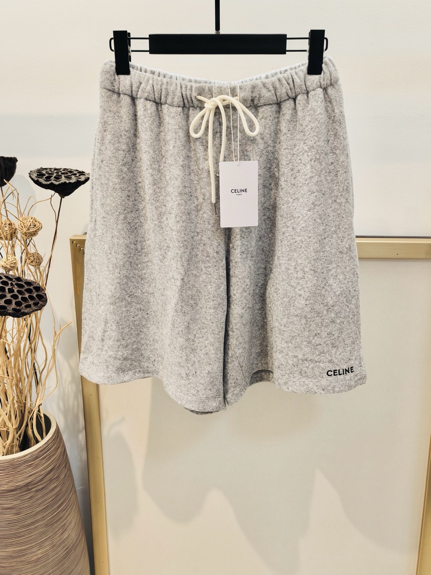 Weiße Shorts - Größe XL