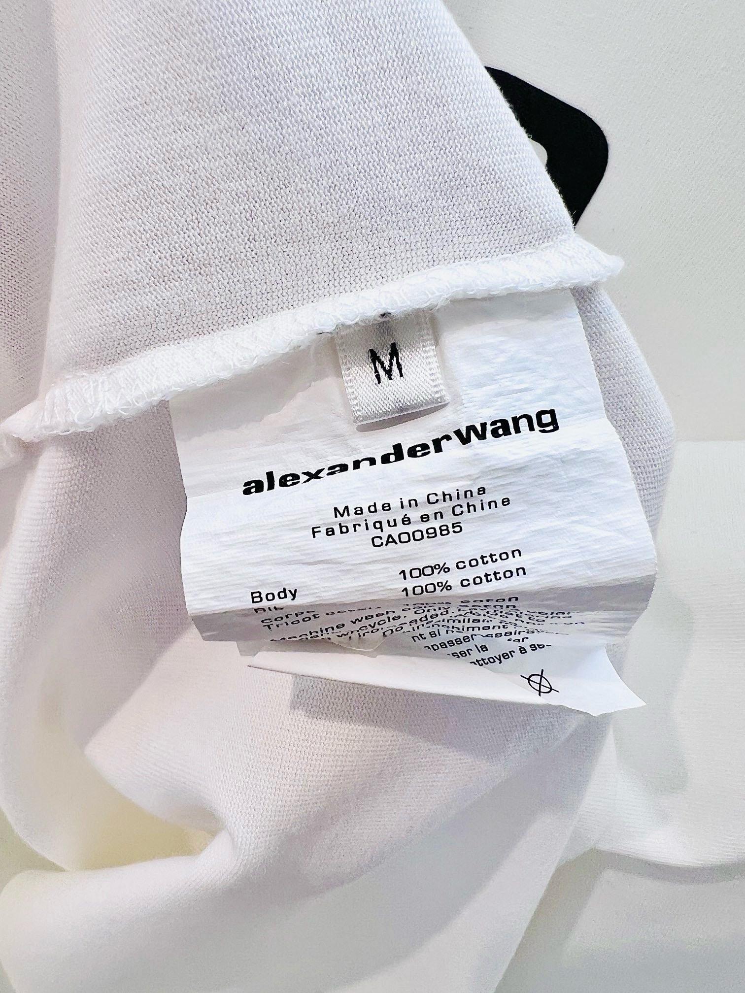 Black and White T-Shirt - FashionHype.xyz