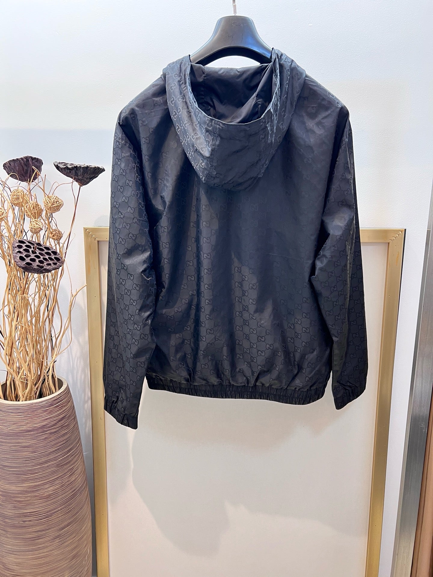 Schwarze Jacke