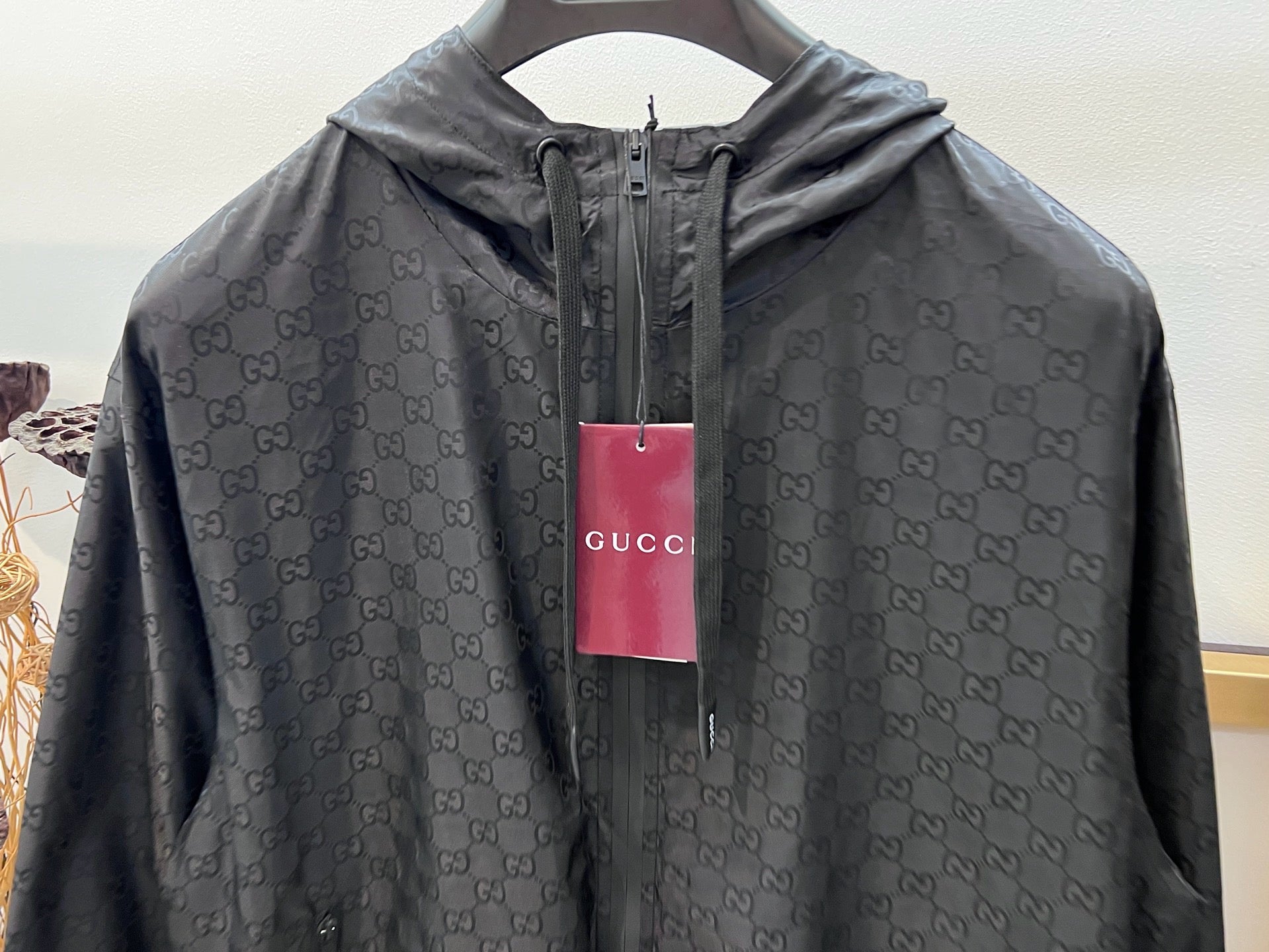 Schwarze Jacke